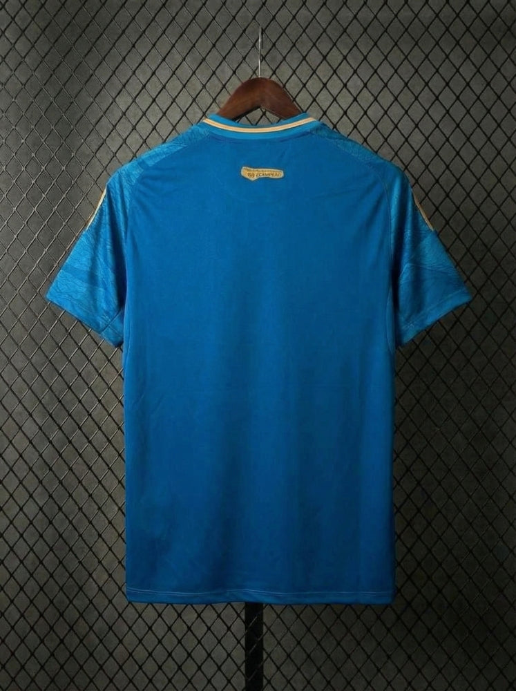 Camisa Azul/Dourado 25/26 - Nacional Premium