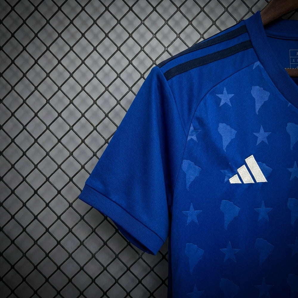 Camisa Azul 26/27 - Nacional Premium