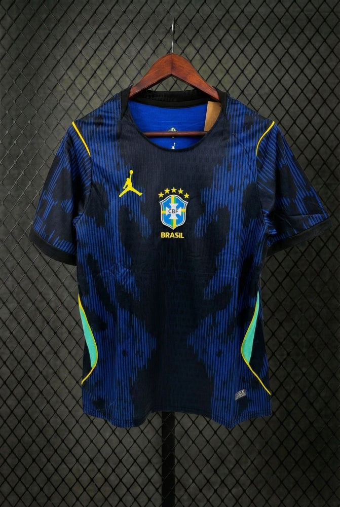 Camisa Azul/Preto 26/17 - Nacional Premium
