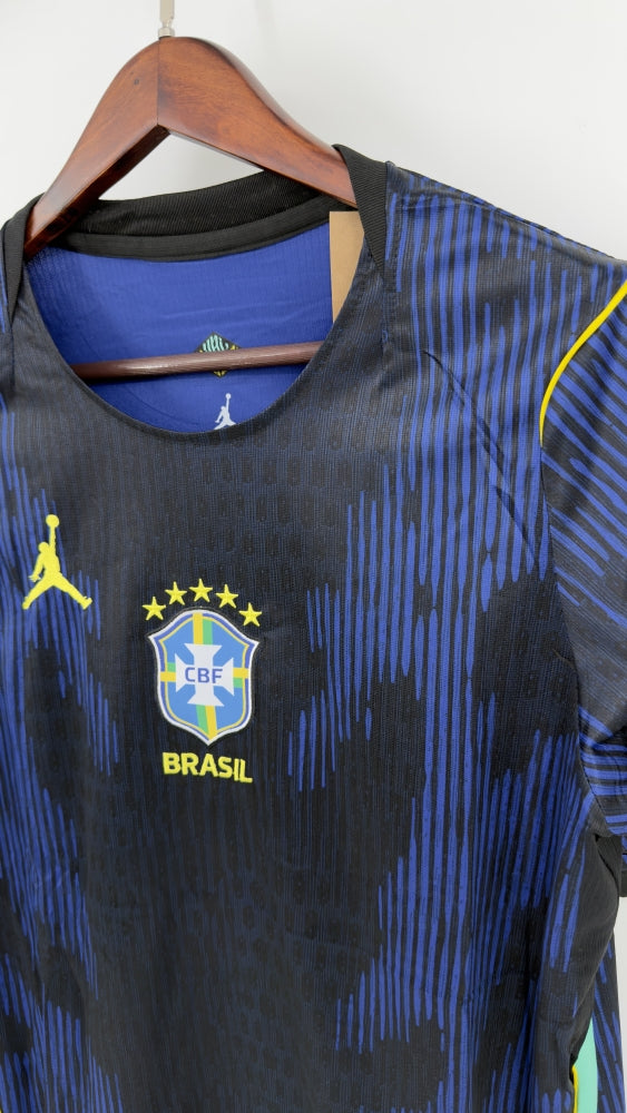 Camisa Azul/Preto 26/17 - Nacional Premium