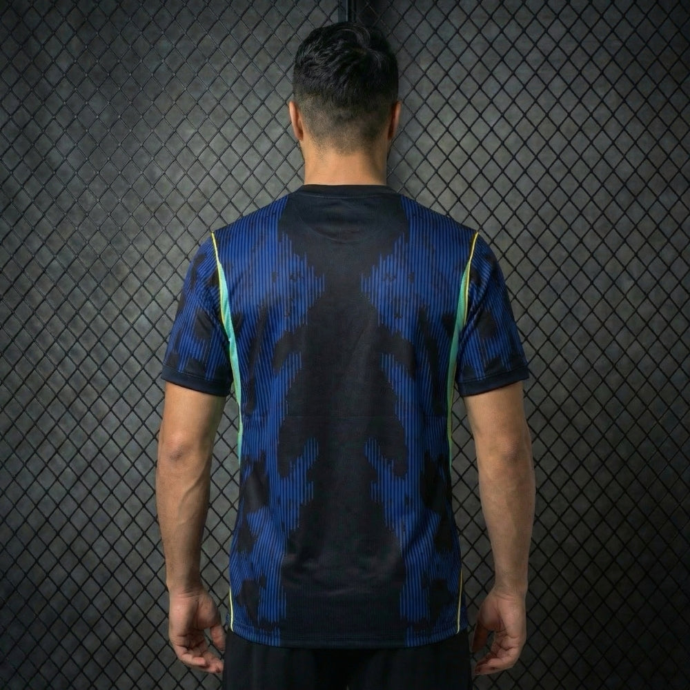 Camisa Azul/Preto 26/17 - Nacional Premium