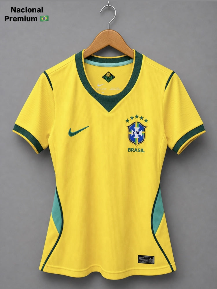 Baby Look Feminina - Nacional Premium