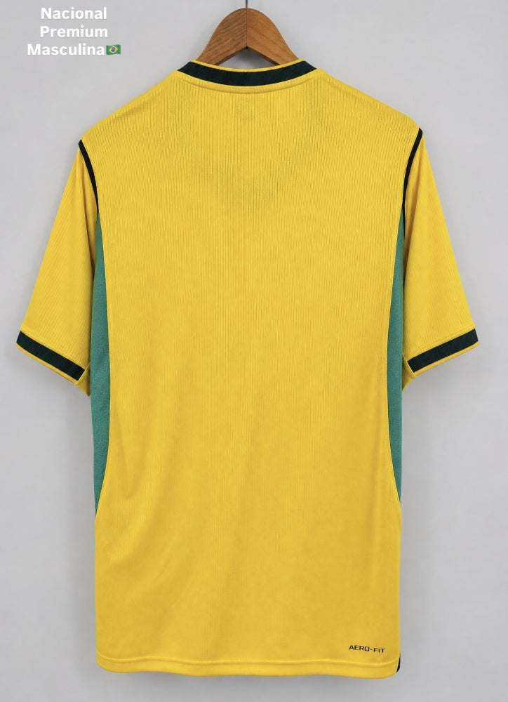 Camisa Amarela 26/27 - Nacional Premium