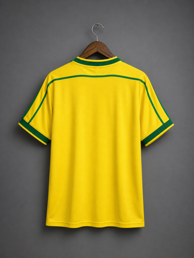 Camisa Amarela RETRO 98 - Tailandesa 1:1