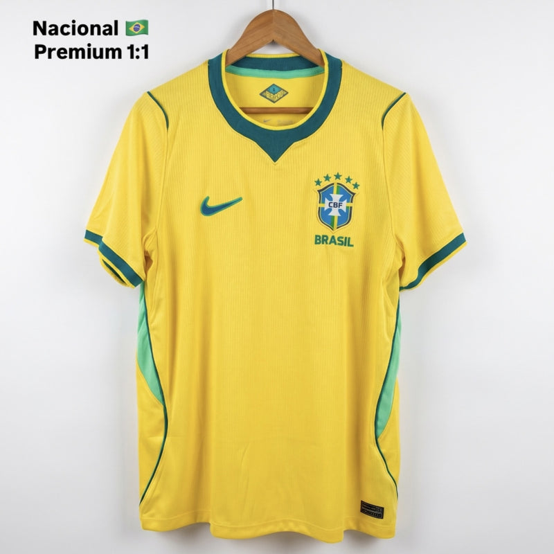 Camisa Amarela 26/27 - Nacional Premium 1:1
