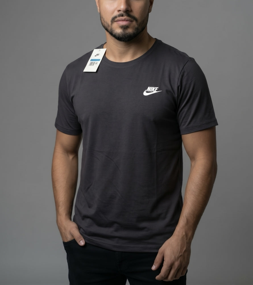 Camiseta Dry Fit Tech Comfort 1:1 - Cinza Escuro