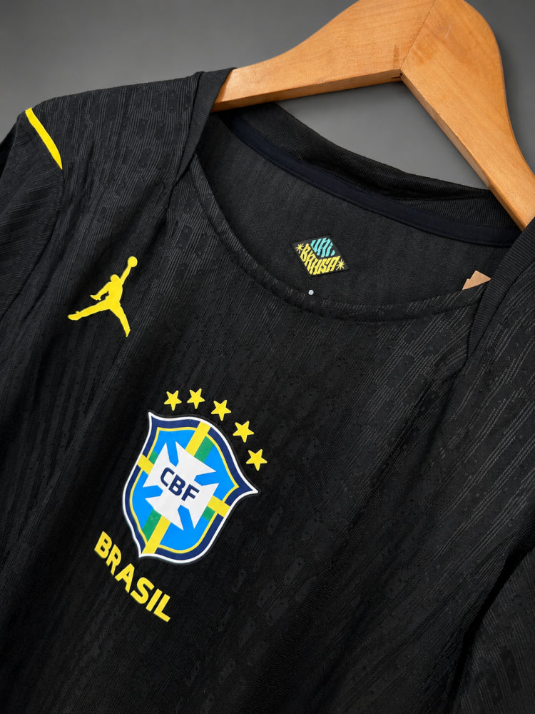 Camiseta Jogador Preta 2026/27 - Tailandesa 1:1