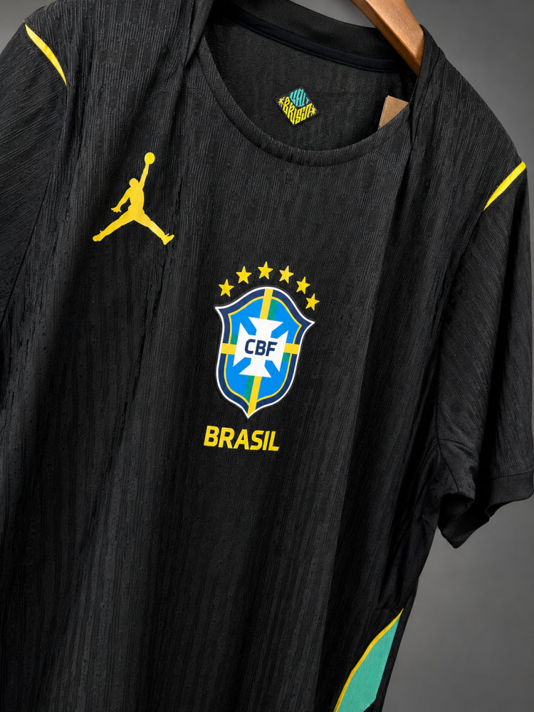 Camiseta Jogador Preta 2026/27 - Tailandesa 1:1