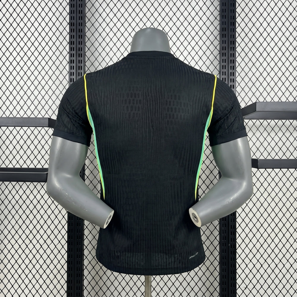 Camiseta Jogador Preta 2026/27 - Tailandesa 1:1