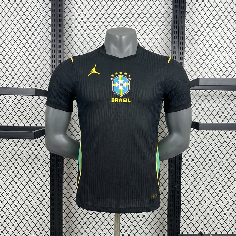 Camiseta Jogador Preta 2026/27 - Tailandesa 1:1