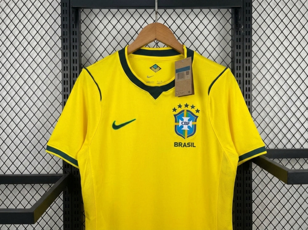 Tailandesa Amarela TORCEDOR - GOLA VERDE ESCURO