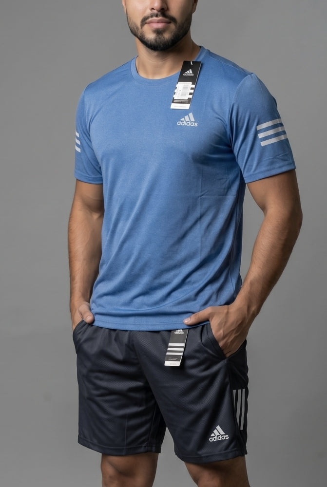 Camiseta + Short Dryfit ad ( Conjunto Tailandês 1:1)