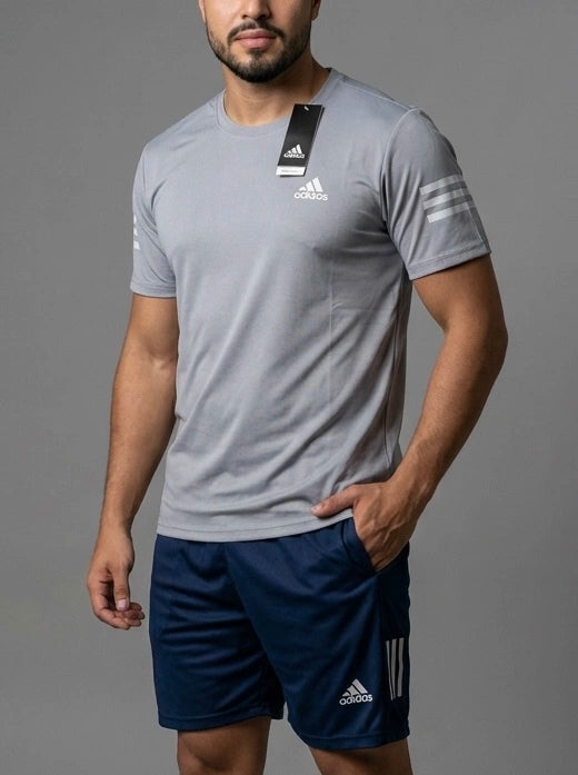 Camiseta + Short Dryfit ad ( Conjunto Tailandês 1:1)