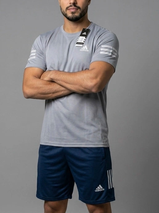 Camiseta + Short Dryfit ad ( Conjunto Tailandês 1:1)