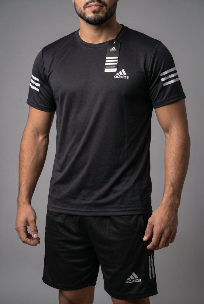 Camiseta + Short Dryfit ad ( Conjunto Tailandês 1:1)