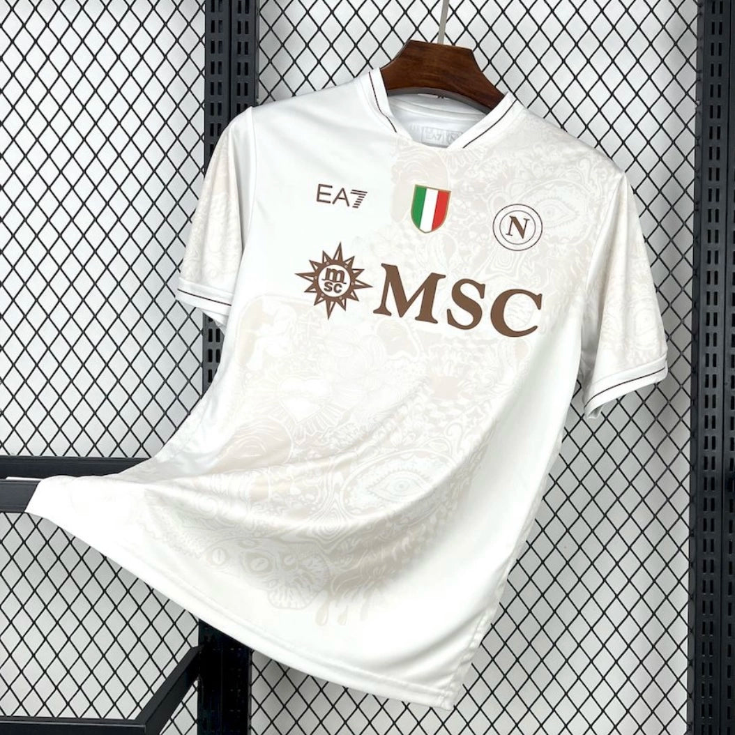 Camisa Napoli Bege 25/26 Torcedor