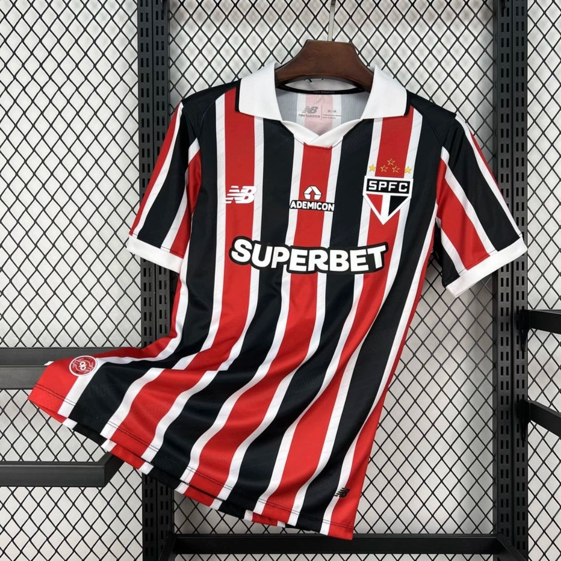 Camisa São Paulo II 2024 New Balance Oficial Torcedor