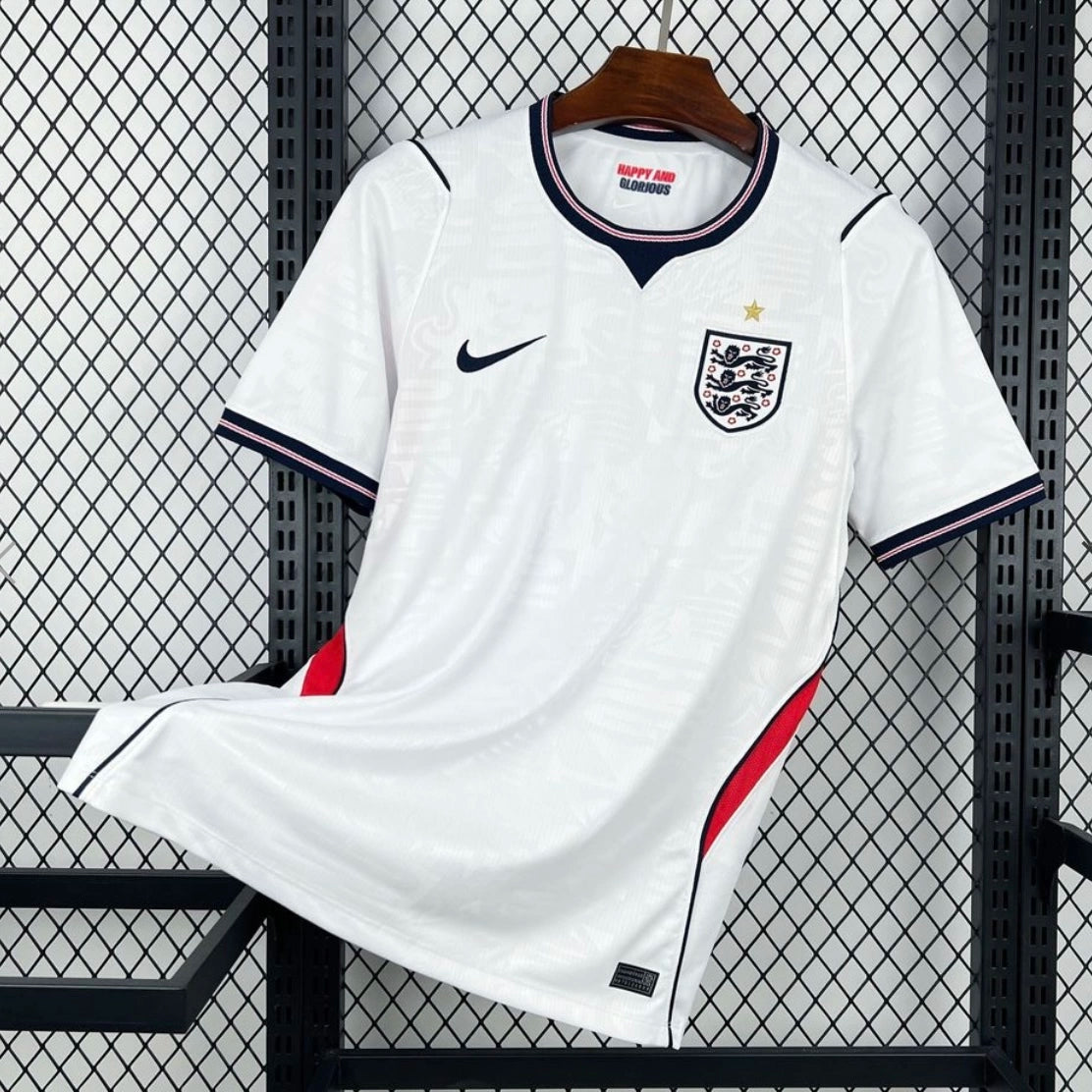 Camisa Inglaterra I 2026/27 Torcedor Nike Masculina