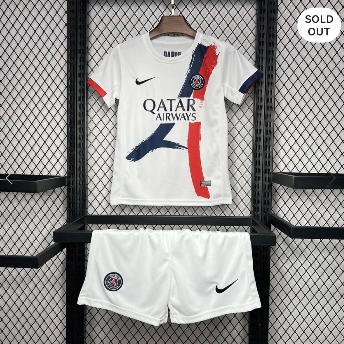 Kit Infantil PSG II 24/25 Nike - Branco