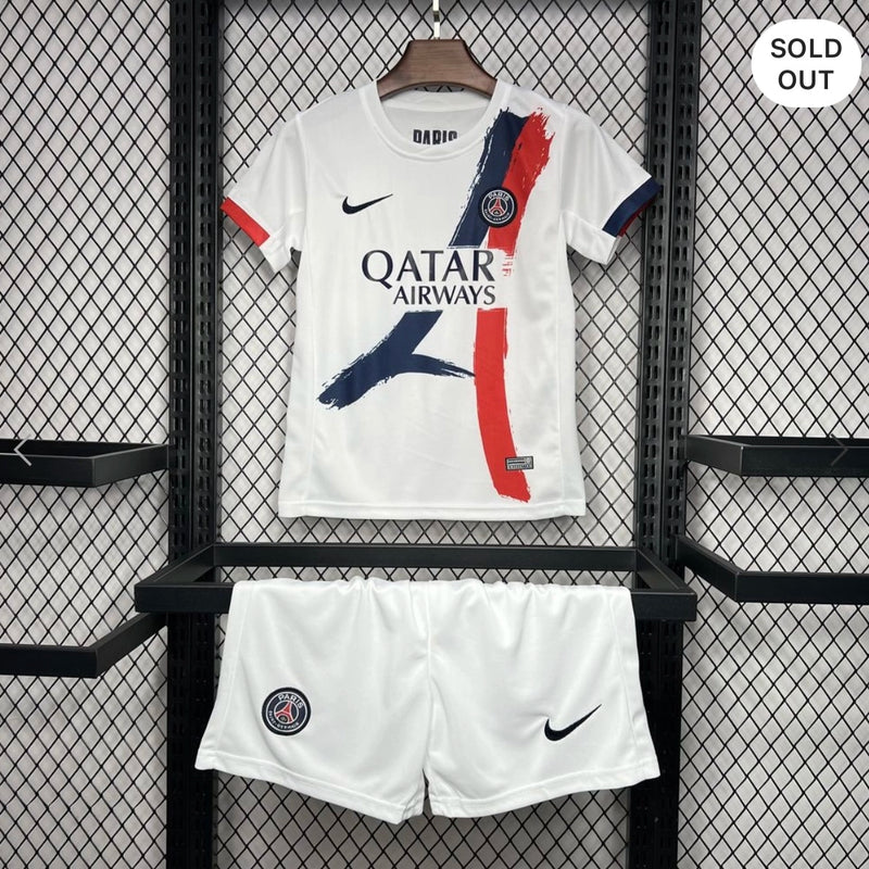 Kit Infantil PSG II 24/25 Nike - Branco