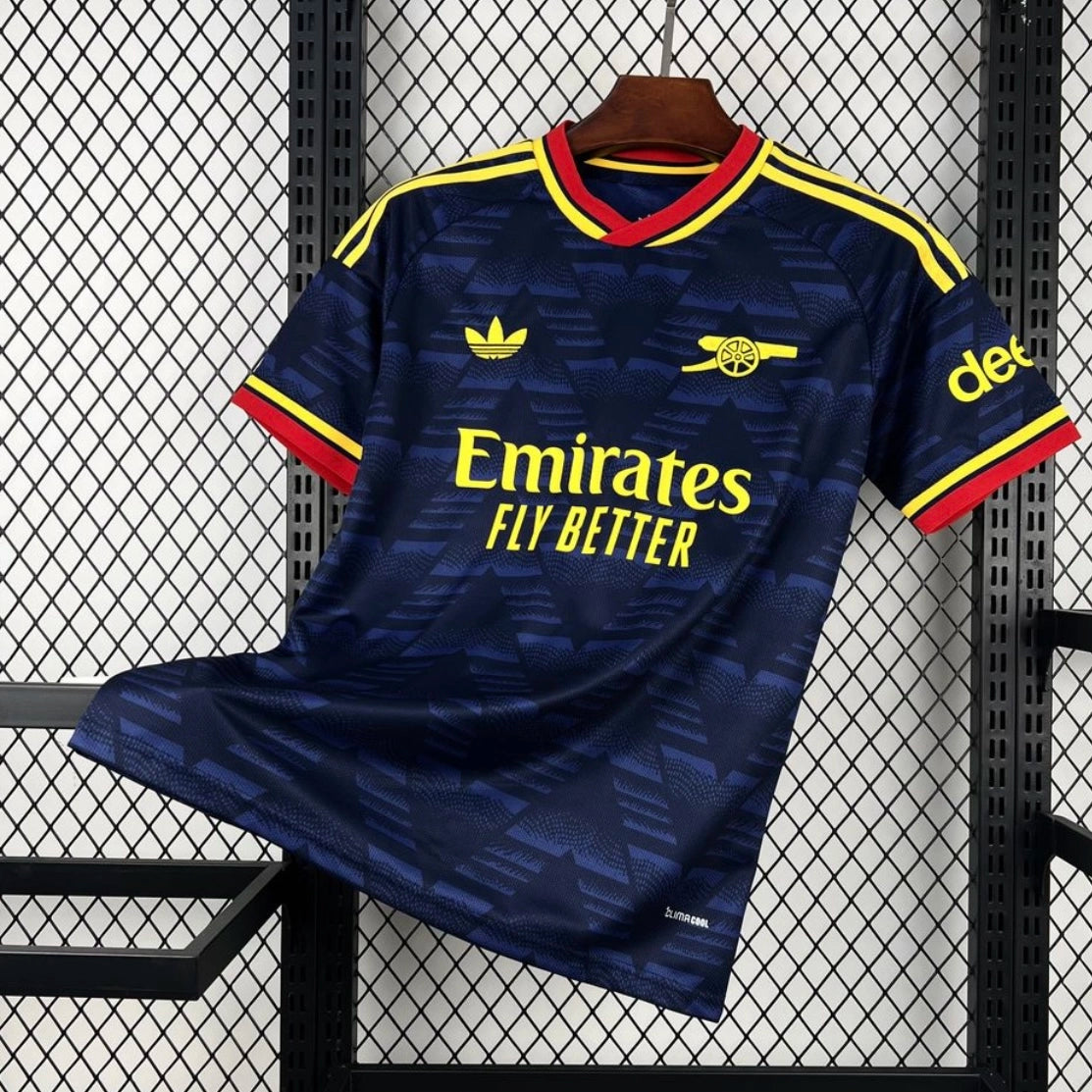 Camisa Arsenal Away 26/27  Masculina - Torcedor