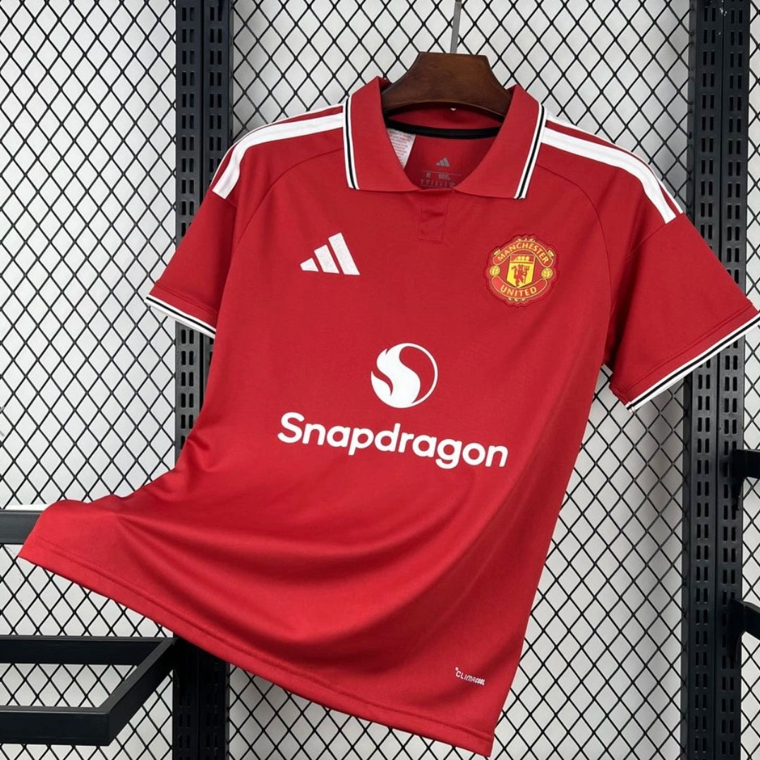 Camisa Manchester United I 2026/27 adidas Masculina - Torcedor