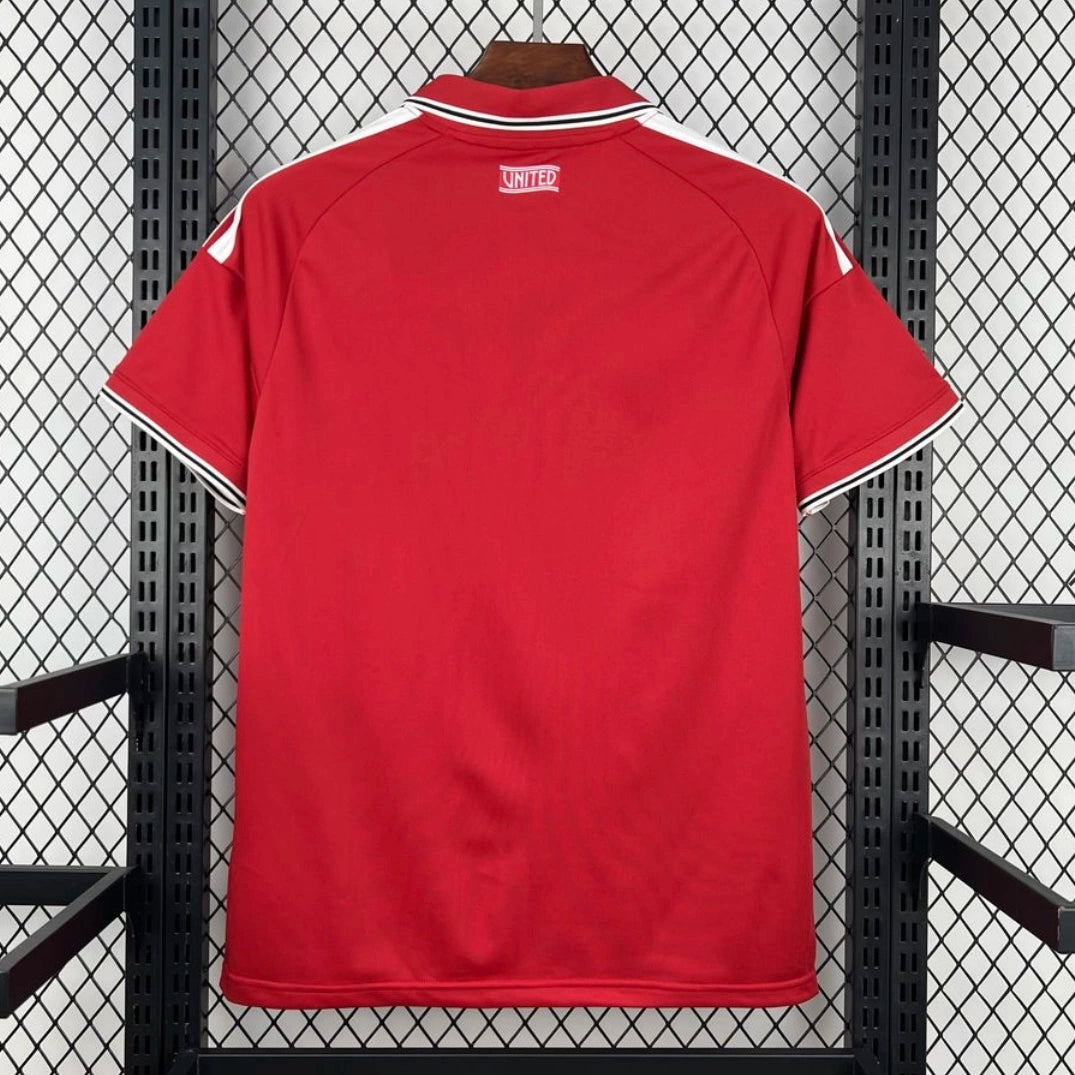 Camisa Manchester United I 2026/27 adidas Masculina - Torcedor