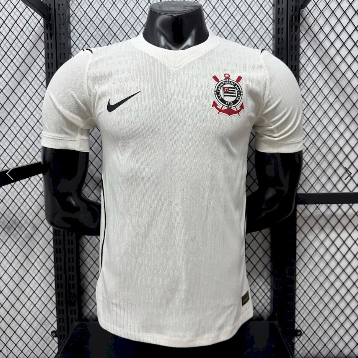 Camisa Corinthians Nike I 2026/27 Masculina - Jogador