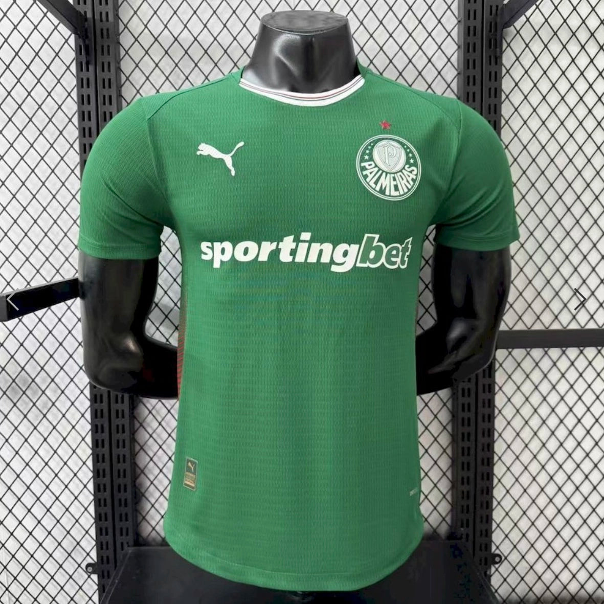 Camisa do Palmeiras I 2026 Puma Masculina - Jogador