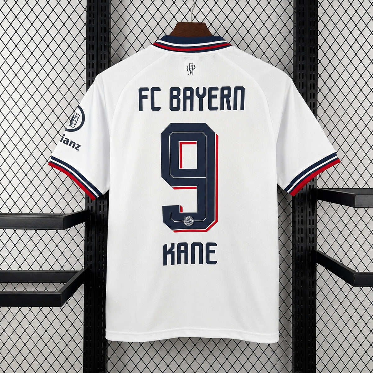 Camisa Bayern de Munique Away 26/27 Masculina - Jogador Harry Kane