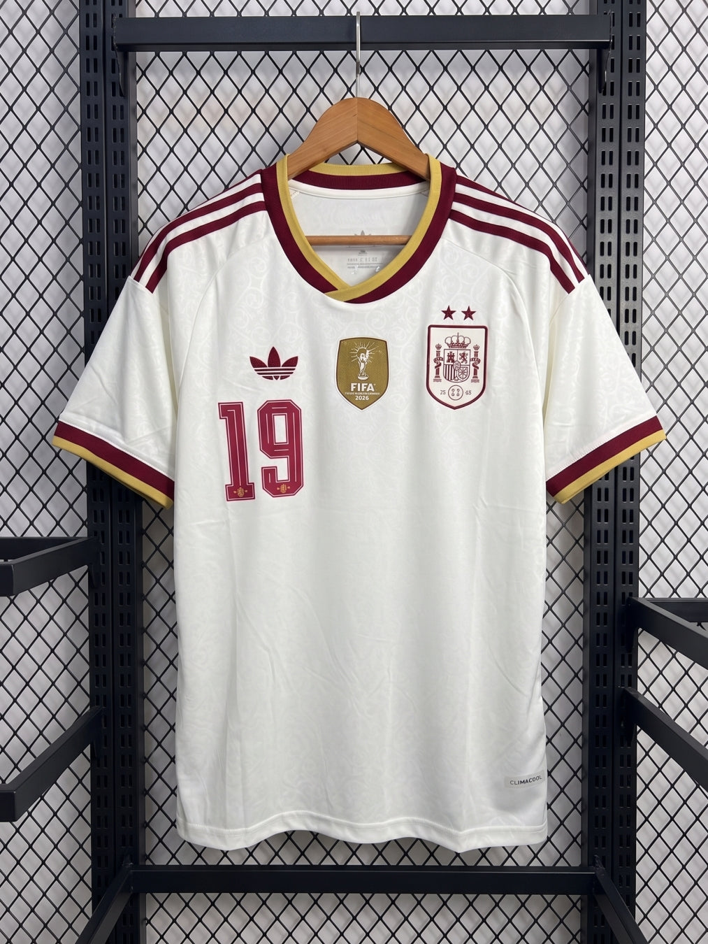 Camisa Espanha Away 2026  - 19 Lamine Yamal
