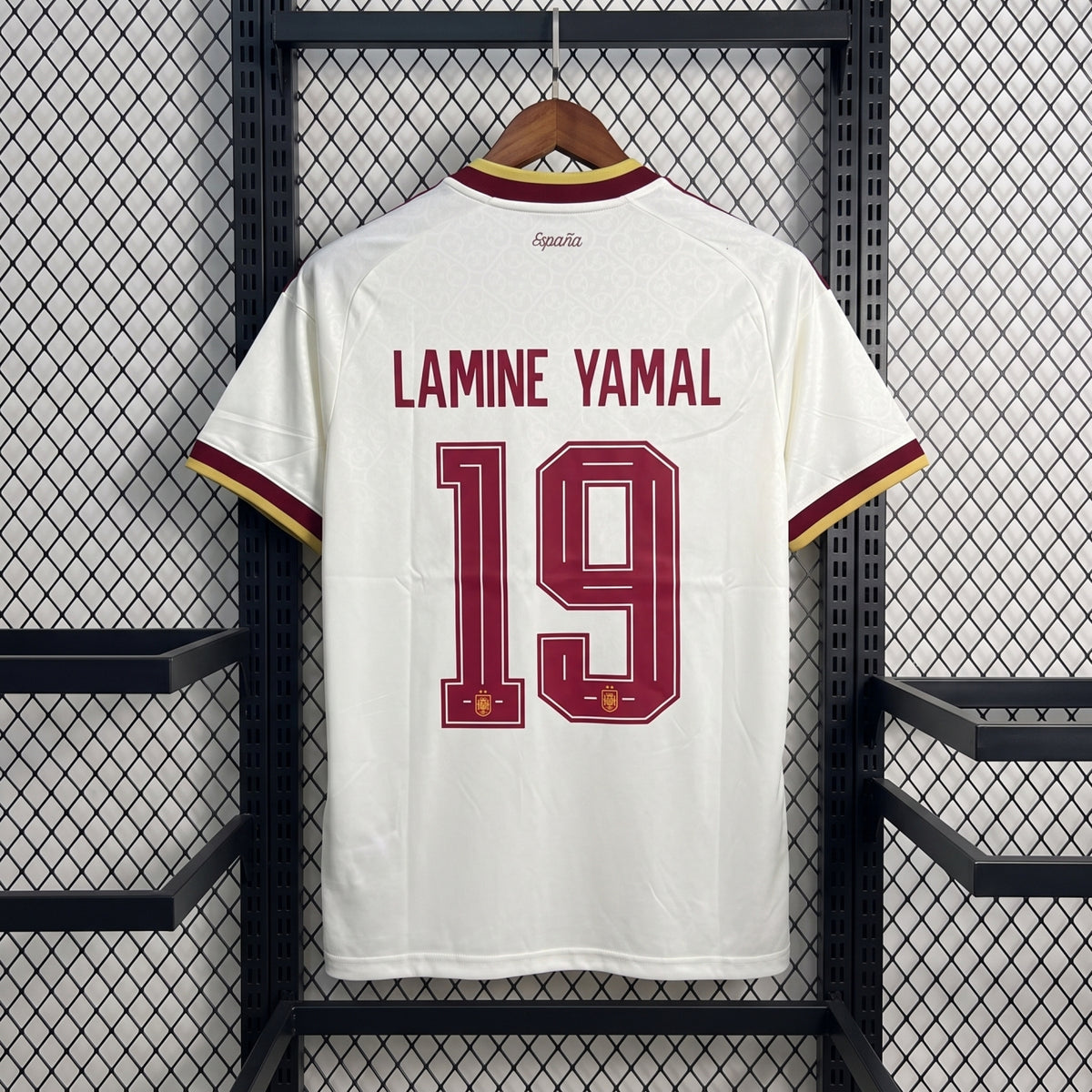 Camisa Espanha Away 2026  - 19 Lamine Yamal