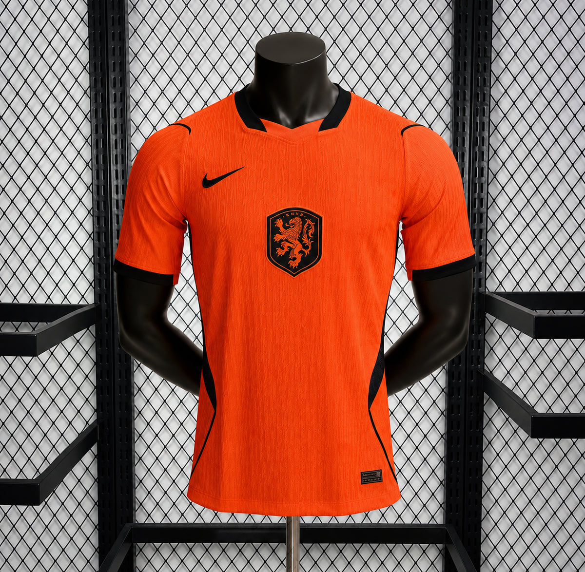Camisa Holanda I 26/27 Masculina -  Torcedor