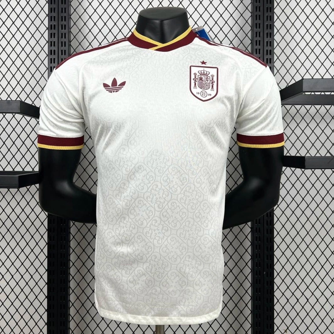 Camisa Adidas Espanha Away 2026  - Jogador