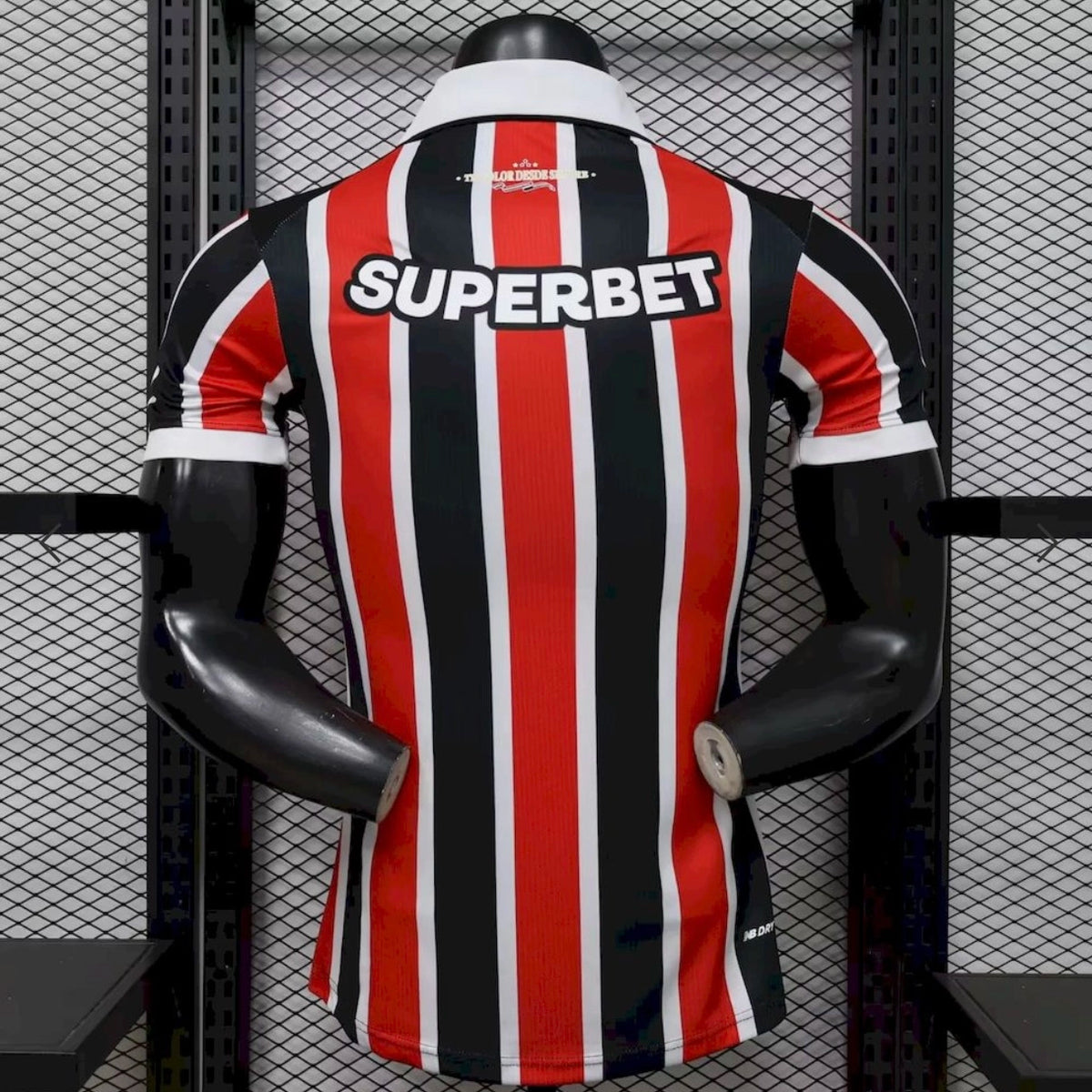 Camisa São Paulo New Balance Away 2026 - Versão Jogador Masculina