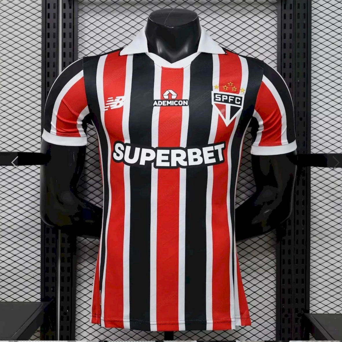 Camisa São Paulo New Balance Away 2026 - Versão Jogador Masculina