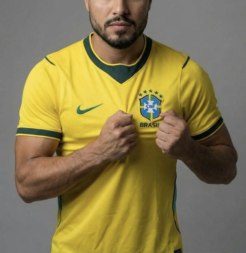 Camisa Amarela TORCEDOR Titular 26/27 - Tailandesa 1:1