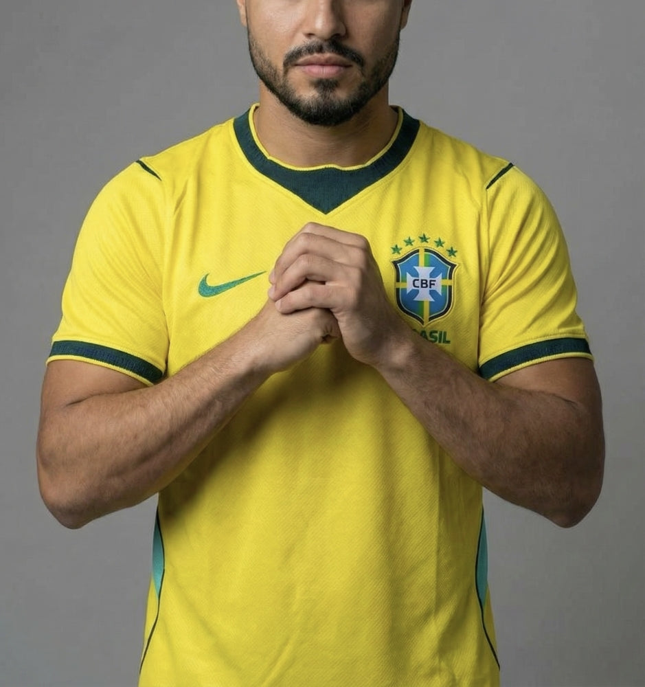 Camisa Amarela TORCEDOR Titular 26/27 - Tailandesa 1:1