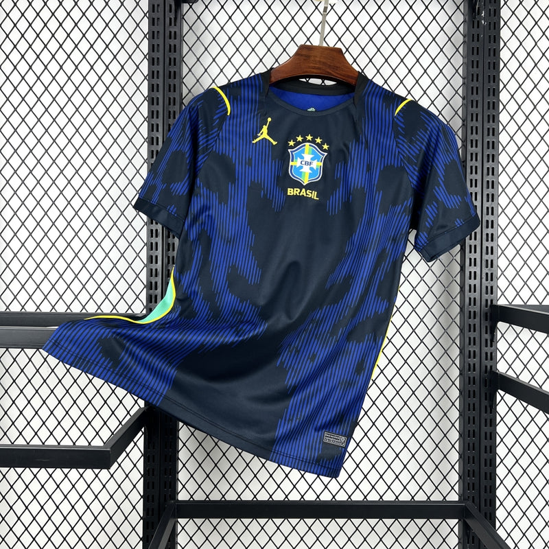 Camisa Azul/Preto Torcedor 26/27 -  Tailandesa 1:1