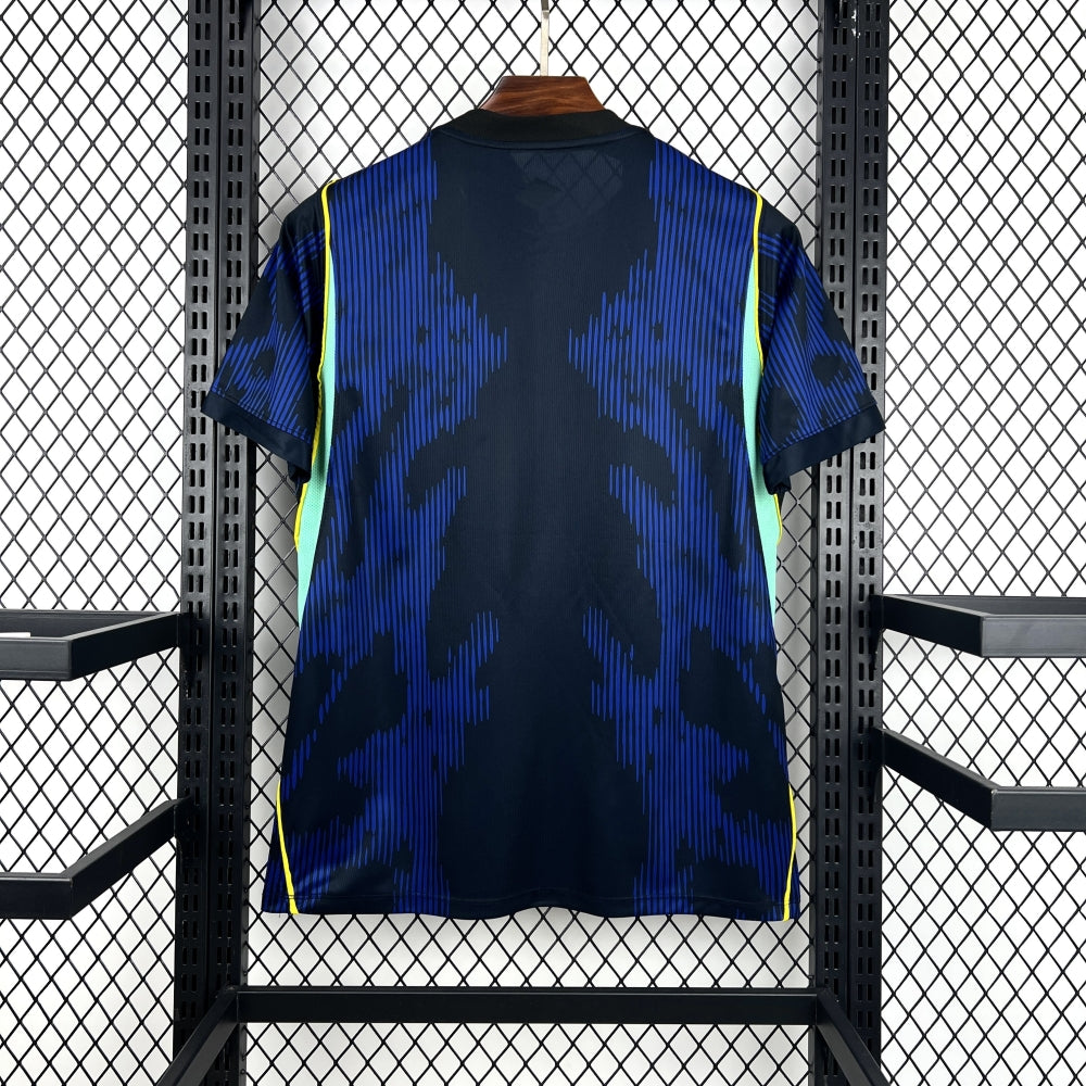 Camisa Azul/Preto Torcedor 26/27 -  Tailandesa 1:1