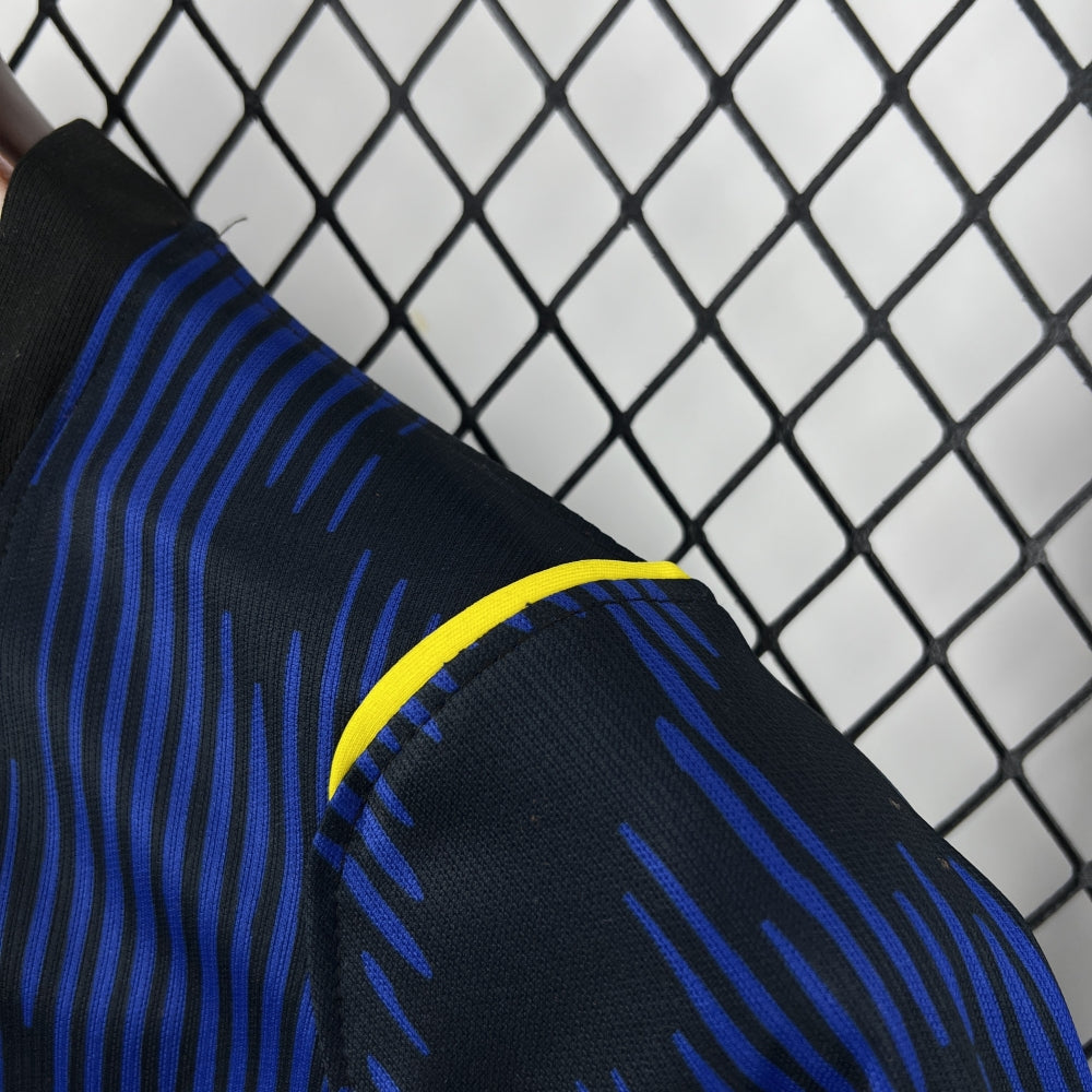 Camisa Azul/Preto Torcedor 26/27 -  Tailandesa 1:1