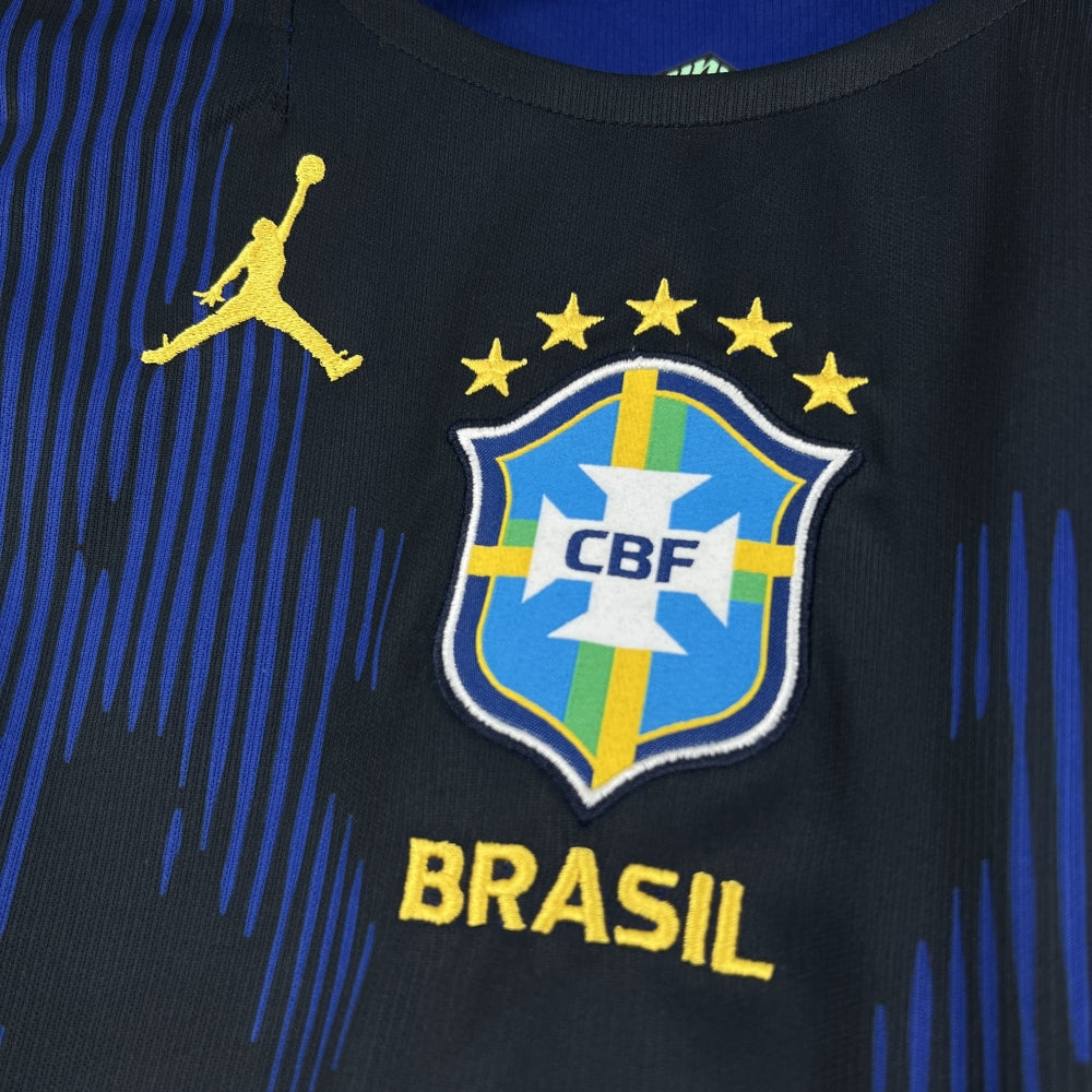 Camisa Azul/Preto Torcedor 26/27 -  Tailandesa 1:1