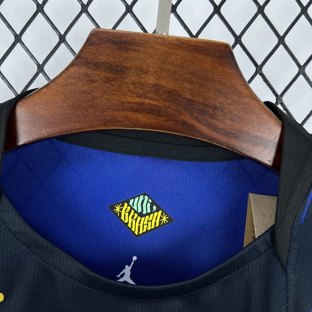 Camisa Azul/Preto Torcedor 26/27 -  Tailandesa 1:1