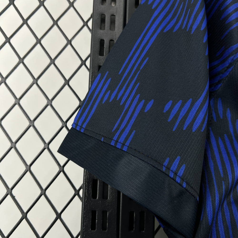 Camisa Azul/Preto Torcedor 26/27 -  Tailandesa 1:1