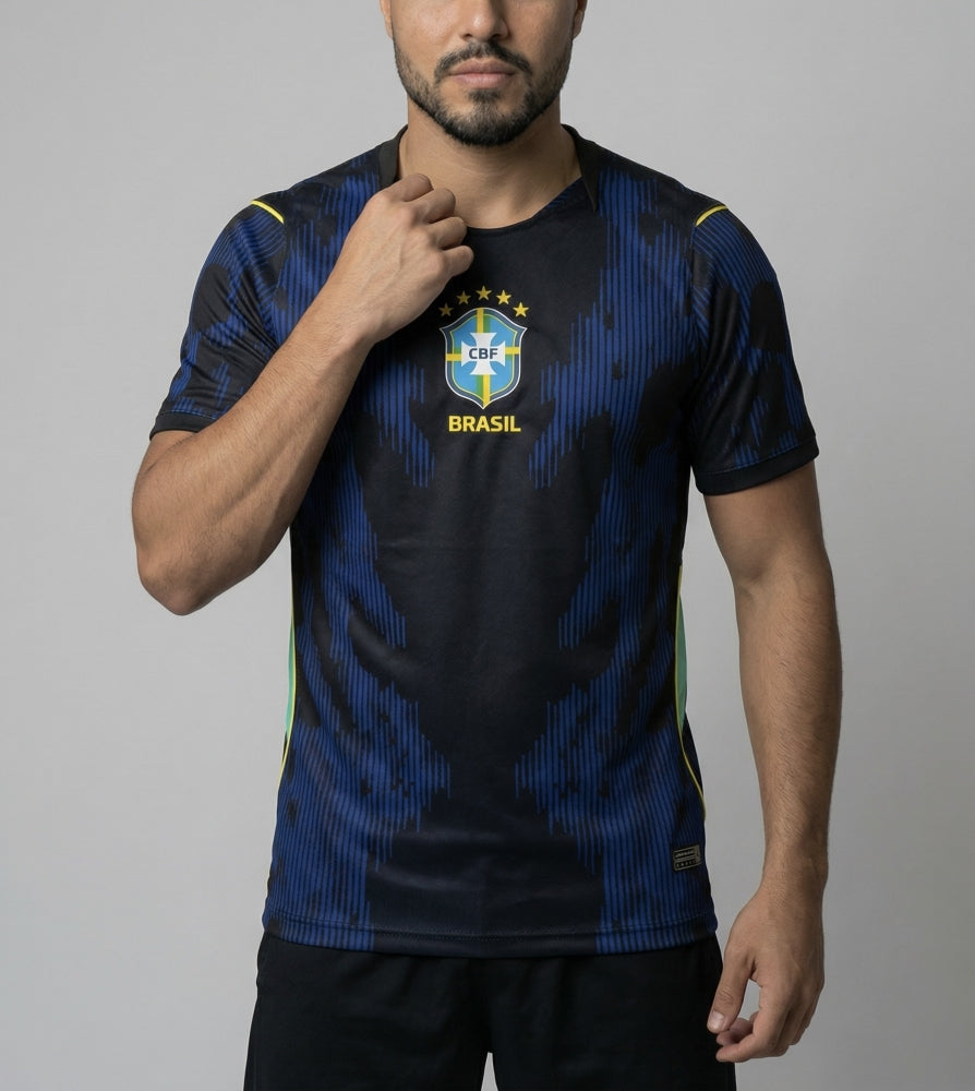 Camisa Azul/Preto Torcedor 26/27 -  Tailandesa 1:1
