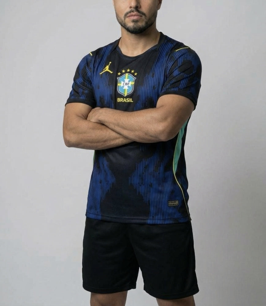 Camisa Azul/Preto Torcedor 26/27 -  Tailandesa 1:1