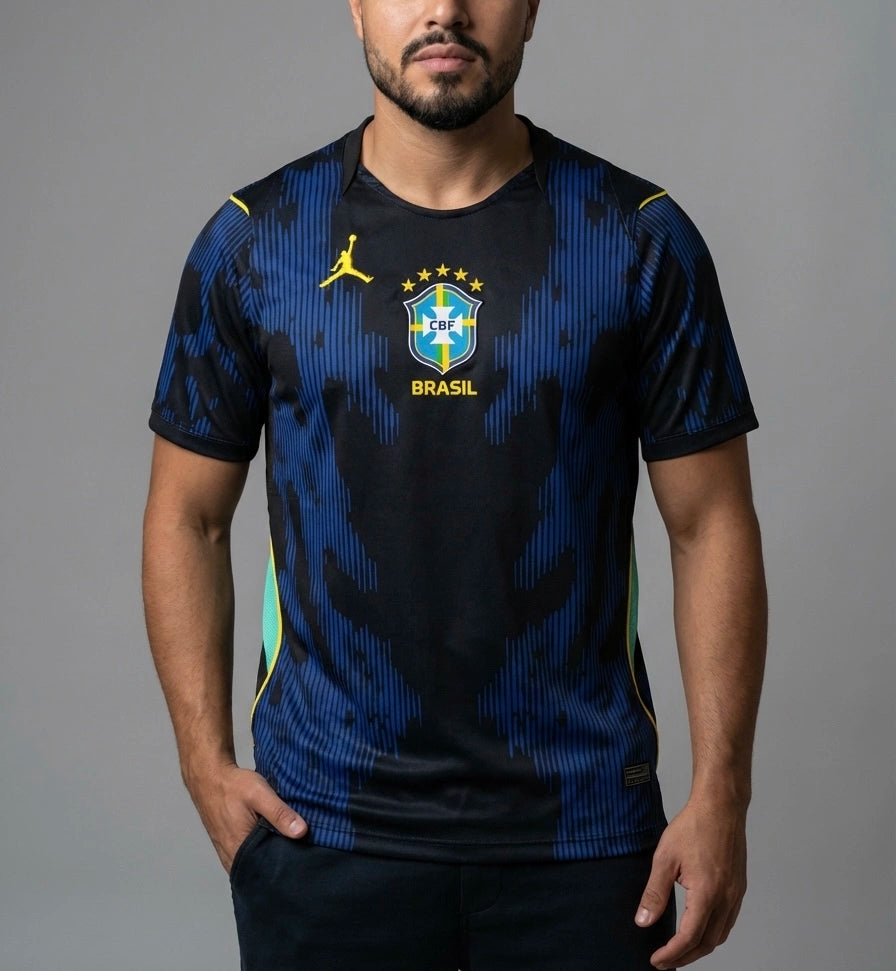 Camisa Azul/Preto Torcedor 26/27 -  Tailandesa 1:1