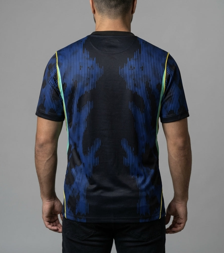 Camisa Azul/Preto Torcedor 26/27 -  Tailandesa 1:1