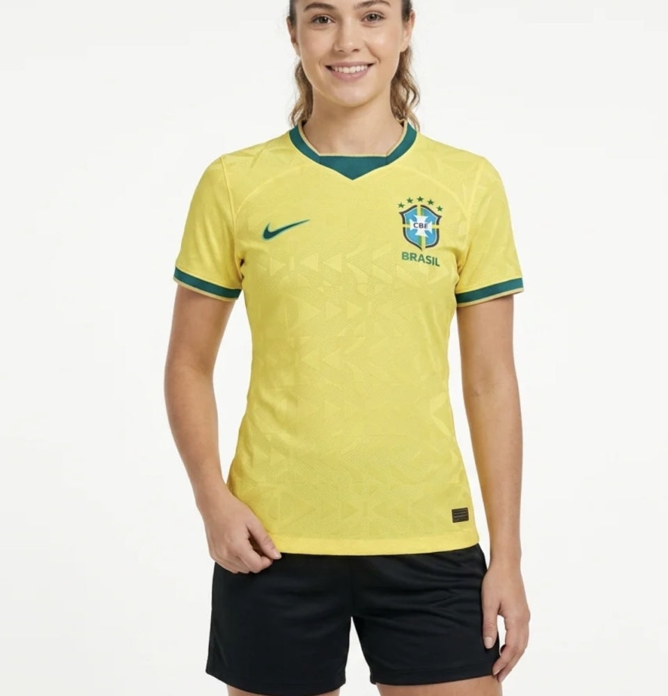 Baby Look Brasil Feminina JOGADOR Tailandesa 1:1