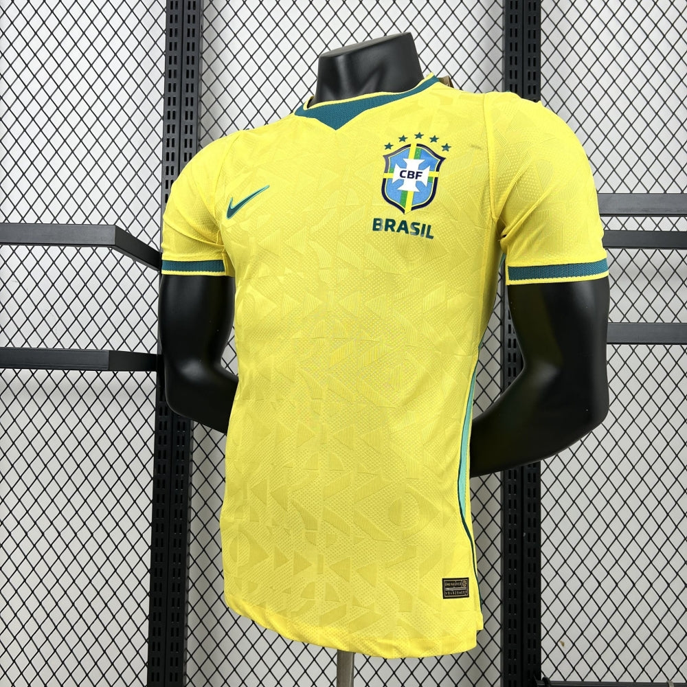 Camisa Amarela JOGADOR Titular 26/27 - Tailandesa 1:1 (Padrão Oficial)